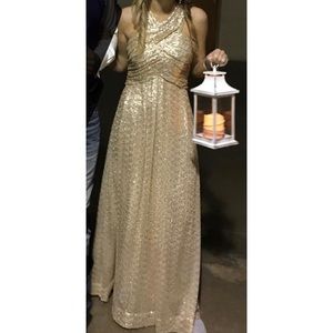 Champagne Prom Dress